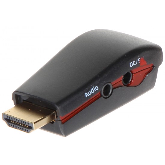 КОНВЕРТОР HDMI/VGA+AU-ECO