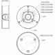 Dahua РУКОЯТКА КАМЕРЫ PFA130-E DAHUA