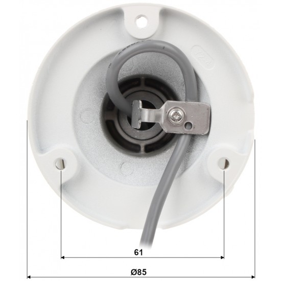 AHD, HD-CVI, HD-TVI, PAL-КАМЕРА DS-2CE19H8T-AIT3ZF(2.7-13.5MM) - 5 Mpx 2.7 ... 13.5 mm - MOTOZOOM Hikvision