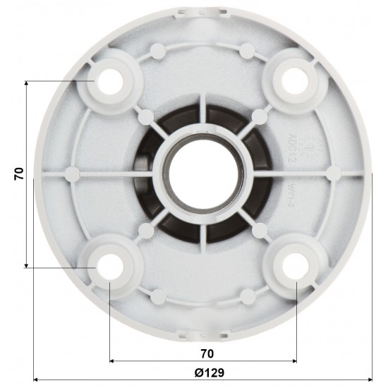 Dahua ПОТОЛОЧНАЯ РУКОЯТКА КАМЕРЫ PFB220C DAHUA