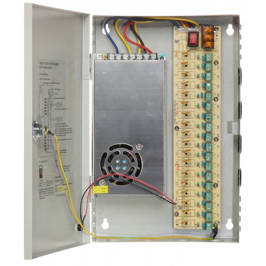 ИМПУЛЬСНЫЙ БЛОК ПИТАНИЯ 12V/10A/PA18