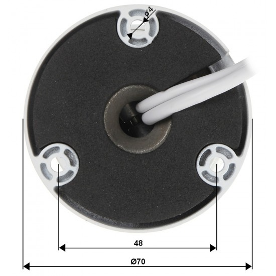 IP-КАМЕРА IPC-HFW1431S-0280B-S4 4 Mpx 2.8 mm DAHUA