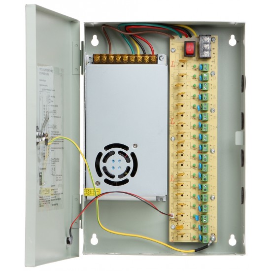 ИМПУЛЬСНЫЙ БЛОК ПИТАНИЯ 12V/21A/PA18