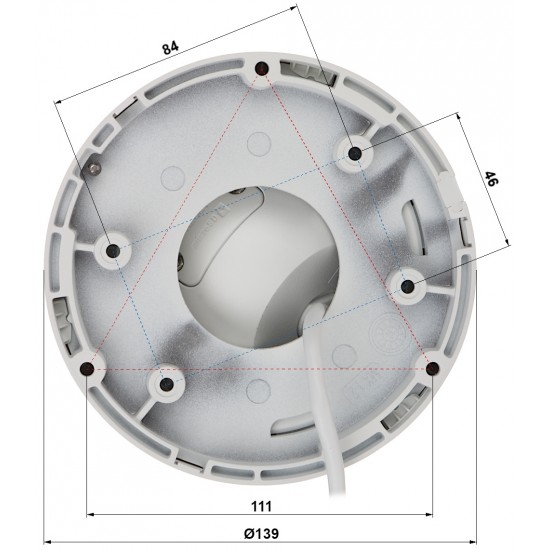 Hikvision IP-КАМЕРА DS-2CD2386G2-I(2.8MM) ACUSENSE - 8.3 Mpx Hikvision