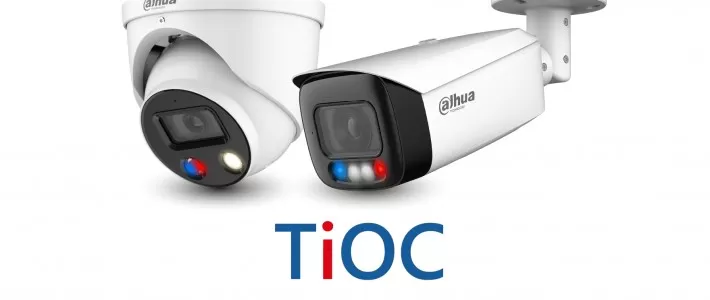 Dahua TIOC 2.0 ip cameras technology